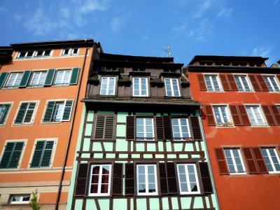 フランスへの逃避~ストラスブール編