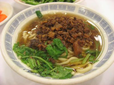 台湾グルメツアー?　台湾料理とあっという間の帰国