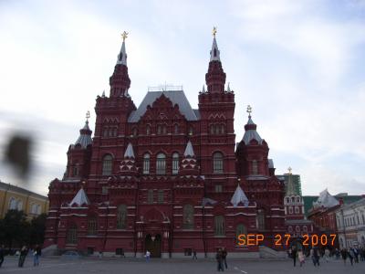 Russia in 2007 vol.6 ～国立歴史博物館～