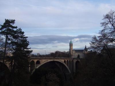 【40】ルクセンブルク/ルクセンブルク　ヨーロッパひとり旅２００６