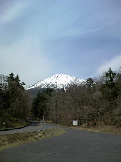 初めての富士山