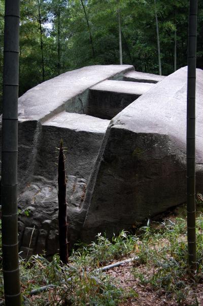 久しぶりの奈良(2)レンタサイクルで飛鳥の益田の岩船に感動し、久米寺の二十五菩薩練供養の不思議な世界に驚く。