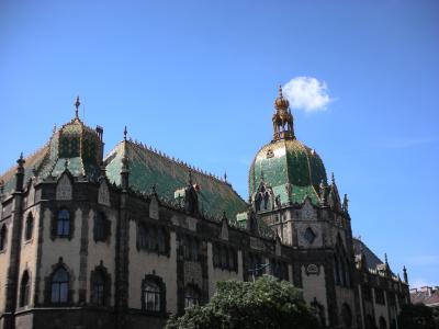 ハンガリー　2008年夏　ヨーロッパ駆け抜けの旅