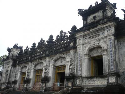 ベトナム04★最初から波乱含みのフエにて世界遺産めぐり