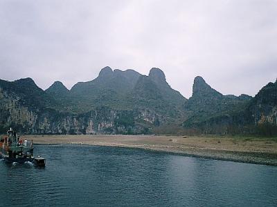 広州・璃江下り4日間の旅