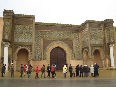 モロッコ　９日間　?１１
