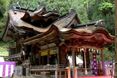 岡太神社と大瀧神社の祭礼