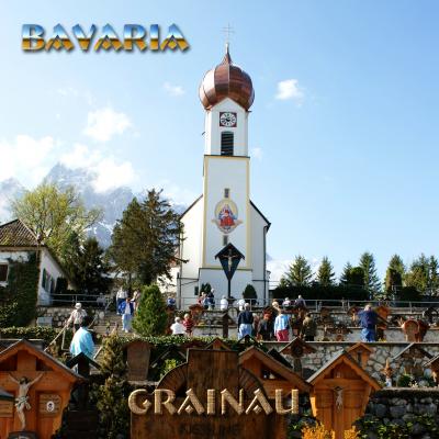 Grainau 　ババリアの旅　（5）　グレイノー