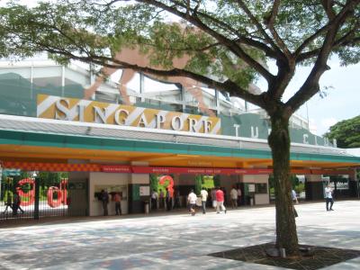 シンガポール競馬の初観戦＆観光　パート１