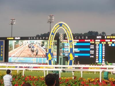 シンガポール競馬の初観戦＆観光　パート２