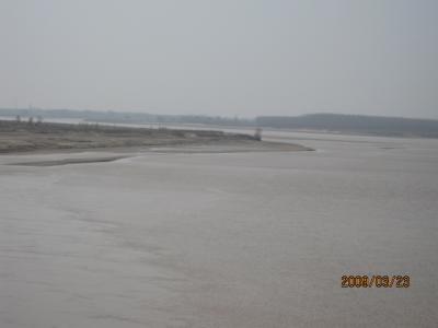 中国悠久３０００年の旅（３０）済南・黄河のほとり。