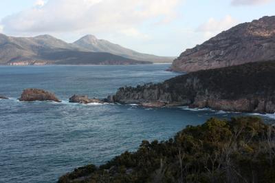 タスマニアを歩く(08) Freycinet N.P.を歩く ～2009年 GW～