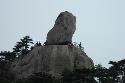 中国・黄山への旅2・黄山ハイキング1日目