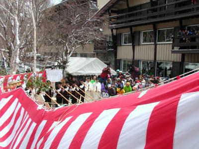 アルペンルート＜変更＞上高地　開山祭り