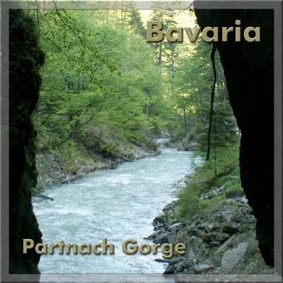 Partnach Gorge　ババリアの旅　（７）　パルトナック峡谷