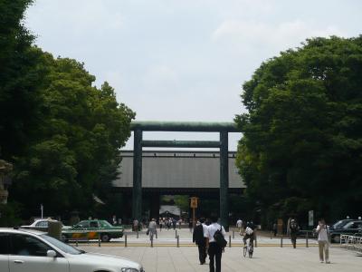 靖国神社６回目・初めての昇殿参拝