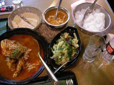 シンガポールのインド・レストラン その1