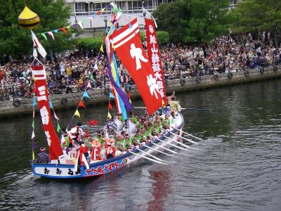 松江市のホーランエンヤ