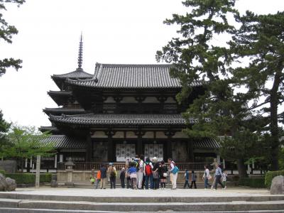 斑鳩・西ノ京の寺院
