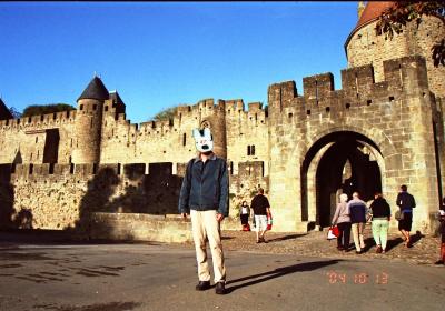 フランス?Les Plus Beaux Villages de France ! （ついに到着カルカッソンヌ編）