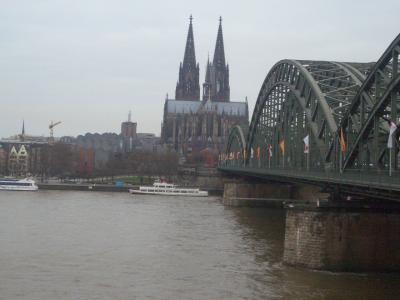 【ドイツ】ケルン大聖堂＆ブリュール