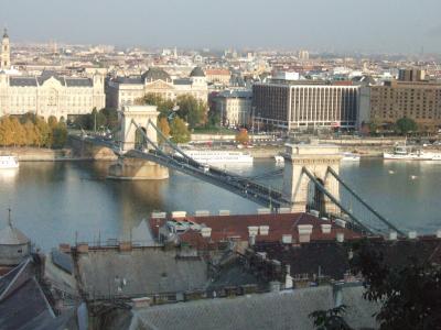 ブダペストにてサラミを大量購入