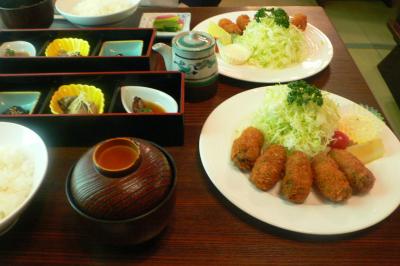 残雪と新緑の蔵王から仙台かき徳