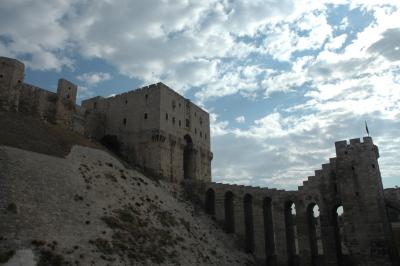 中東旅行記・シリア・アレッポ編