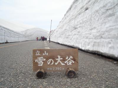 週末プチ旅行～1日目・雪の大谷ウォーク～