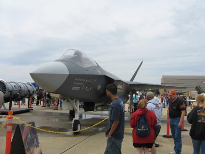 F-35JSF@アンドリューズ米空軍基地： MD