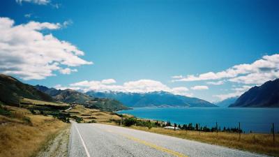 自転車の旅　ニュージーランド南島