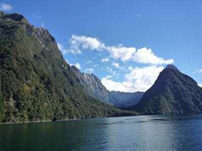 ＮＺ10日間南島ドライブ旅行記?ミルフォードサウンド編