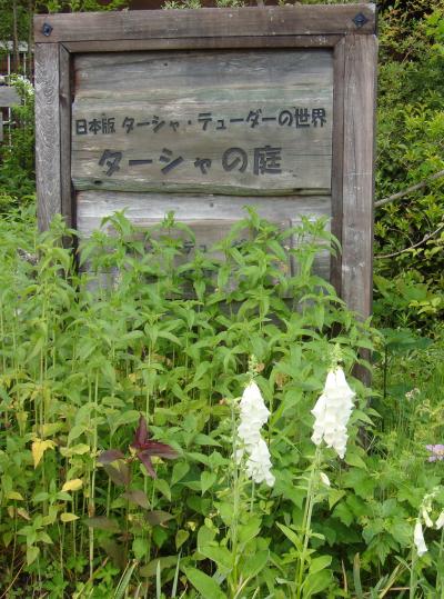 日本で紹介された”ターシャの庭”