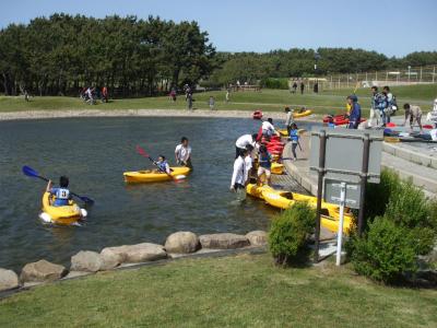 辻堂海浜公園訪問