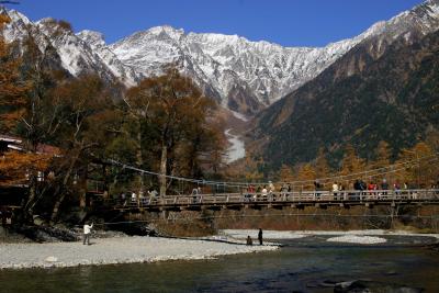 秋の上高地・乗鞍・奥穂高