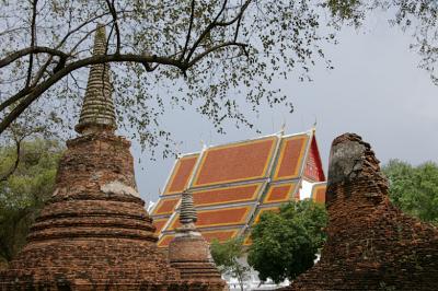 タイ仏教遺跡巡り1（アユタヤ　１日目）