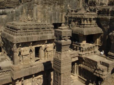 【インド・エローラ】エローラの石窟寺院群