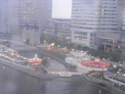 GW伊豆旅行・４　―なぜか横浜、雨のみなとみらい―