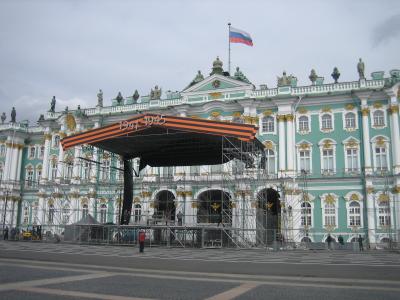 華麗なるロシア世界遺産巡り（ペテルブルグ編?）
