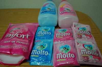 ファラオに会いたくて　エジプト?　ルクソール　（番外編　柔軟材のお話）