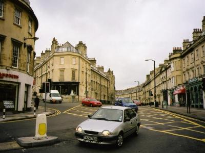 イギリス　バース(Bath) の街並み