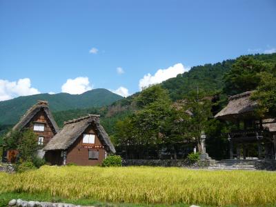 高山・白川郷１日観光