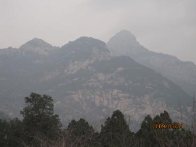 中国悠久３０００年の旅（３５）再度の泰山。