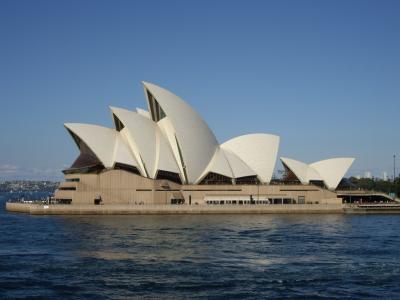 オペラハウスを見にシドニーに！！