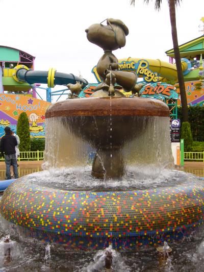 平日の大阪の旅 USJ&スパワールドへGOッ!!