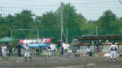 09年05月31日（日）、ＤＳてくてく号でポタリング。第23回全日本・第26回関東小学生ソフトボール大会千葉県予選会の会場があそこにあったなんて！