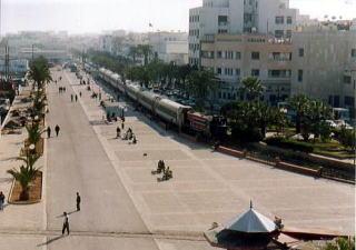 チュニジア・東欧旅行記３（チュニス～ガフサ）