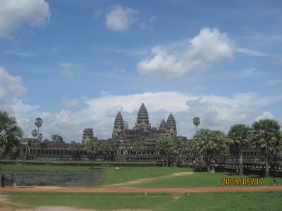 カンボジア旅行PART.2★アンコールワット&amp;サンセット&amp;アプサラダンス