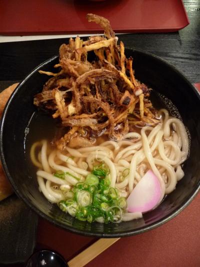 グルメ記◆釜あげうどん 「こころ」　（大阪府交野市）