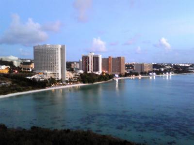 2009 家族でグアム ホテルニッコーグアムの旅(ノースウエスト航空)